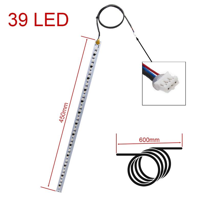 Tira led RGB programable 12V [Minimotors] - 0,45M