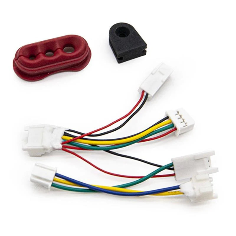 Kit Intermitentes Patinete Xiaomi y Luz Trasera (M365, Essential, Mi3, 1S, Pro y Pro 2)