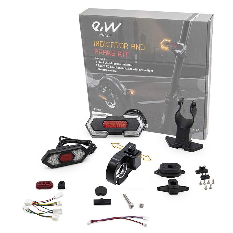 Kit Intermitentes y luz trasera para Xiaomi  [Ewheel]