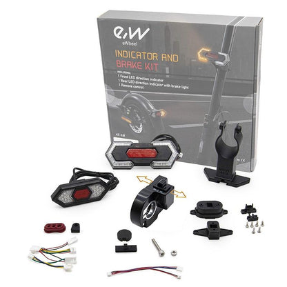 Kit Intermitentes y luz trasera para Xiaomi  [Ewheel]