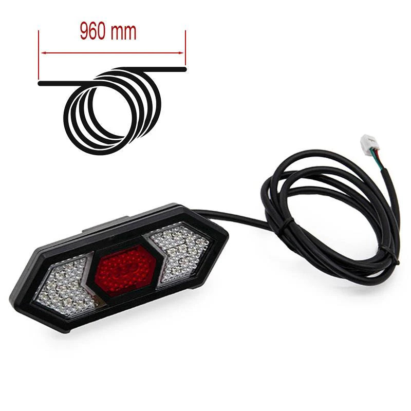 Kit Intermitentes Patinete Xiaomi y Luz Trasera (M365, Essential, Mi3, 1S, Pro y Pro 2)