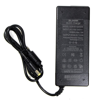 Cargador premium 42V 2A (conector DC5525)