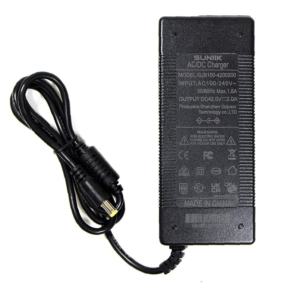 Cargador 42V 2A DC5525 para Cecotec y compatibles