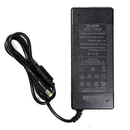 Cargador 42V 2A DC5525 para Cecotec y compatibles