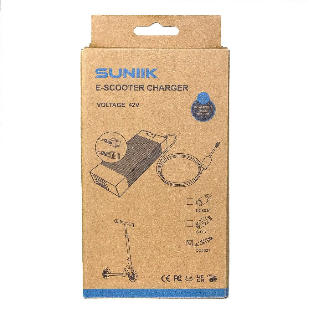 Cargador premium 42V 2A (conector DC5525)