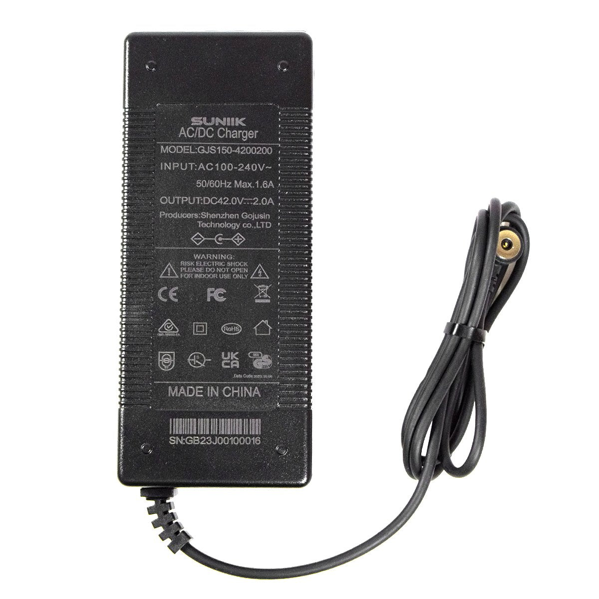 Cargador premium 42V 2A para Xiaomi 4 PRO