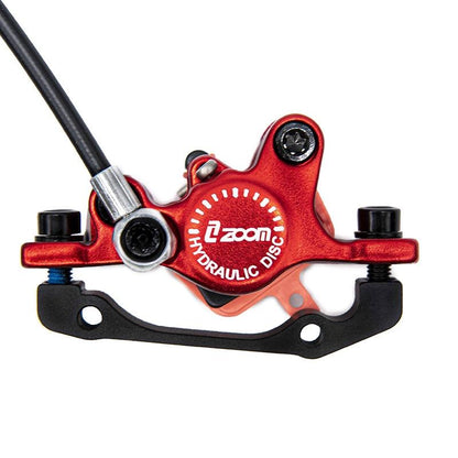 Kit de freno hidráulico rojo CR-3 Delantero L trasero L [Zoom]
