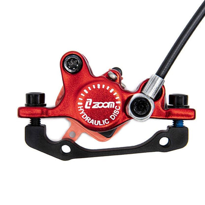 Kit de freno hidráulico rojo CR-3 Delantero R trasero L [Zoom]