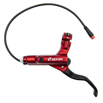 Kit de freno hidráulico rojo CR-3 Delantero R trasero L [Zoom]