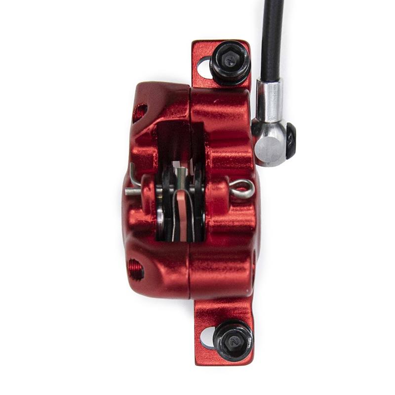 Kit de freno hidráulico rojo CR-3 Delantero R trasero R [Zoom]