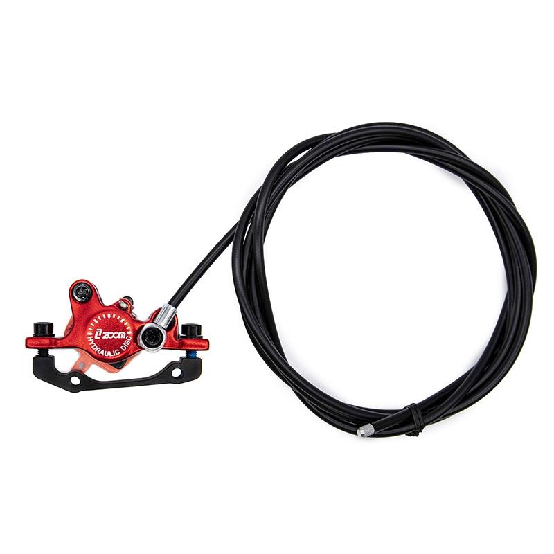 Kit de freno hidráulico rojo CR-3 Delantero R trasero R [Zoom]