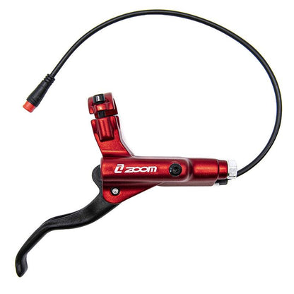 Kit de freno hidráulico rojo CR-3 Delantero R trasero R [Zoom]
