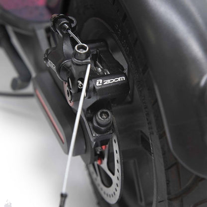 Pinza de freno RS001-A04 semihidraulica L 70mm negra [Xtech]