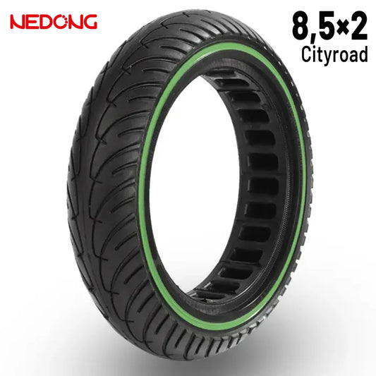 Rueda maciza ultraligera 8,5x2 - Línea Verde