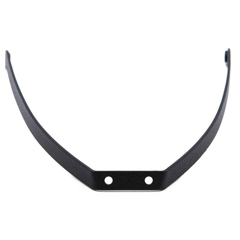 Soporte guardabarros metálico negro para MI4 Pro