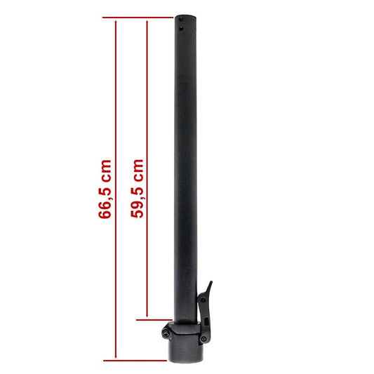 Mástil con cierre frontal 66,5 cm para Max G30
