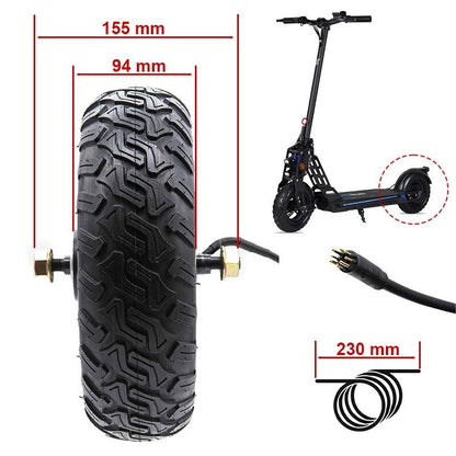 Motor 48V 800W 6,5/B50 para Ecoxtrem