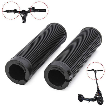 Puños de silicona negros para Ecoxtrem