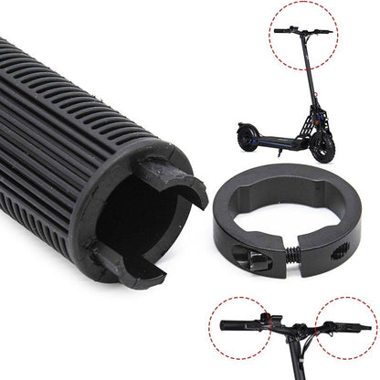 Puños de silicona negros para Ecoxtrem