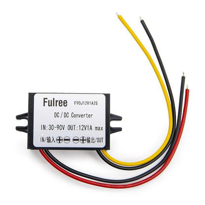 Conversor DC 30-90V a 12V 1A [Fulree]