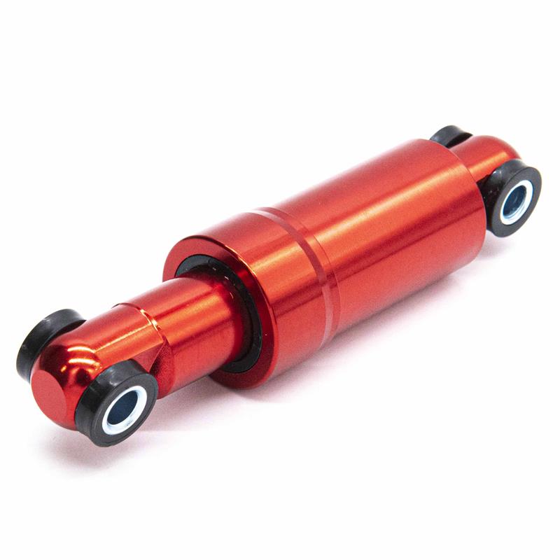 Amortiguador trasero rojo 120mm - 2 uds