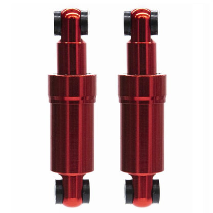 Amortiguador trasero rojo 120mm - 2 uds