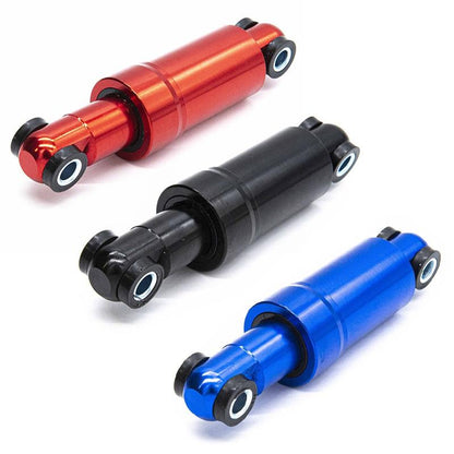 Amortiguador trasero rojo 120mm - 2 uds