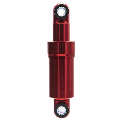 Amortiguador trasero rojo 120mm - 2 uds
