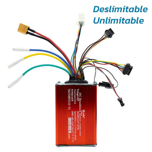 48V 21A 500W 6-12-18-25km/h (controladora CON cable de limitación) Smartgyro Speedway/Rockway homologado