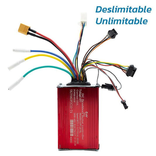 48V 23A 800W 6-12-18-25km/h (controladora CON cable de limitación) Smartgyro Speedway/Rockway homologado