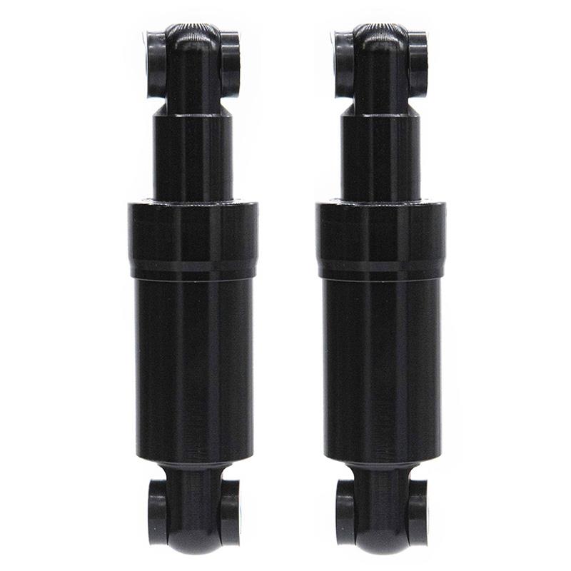 Amortiguador trasero negro 110mm - 2 uds