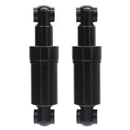 Amortiguador trasero negro 110mm - 2 uds