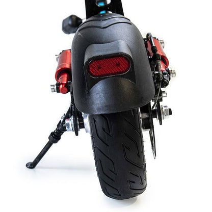 Amortiguador trasero negro 110mm - 2 uds