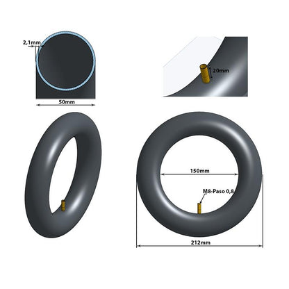 Cámara 8,5x2 VR [Ewheel]