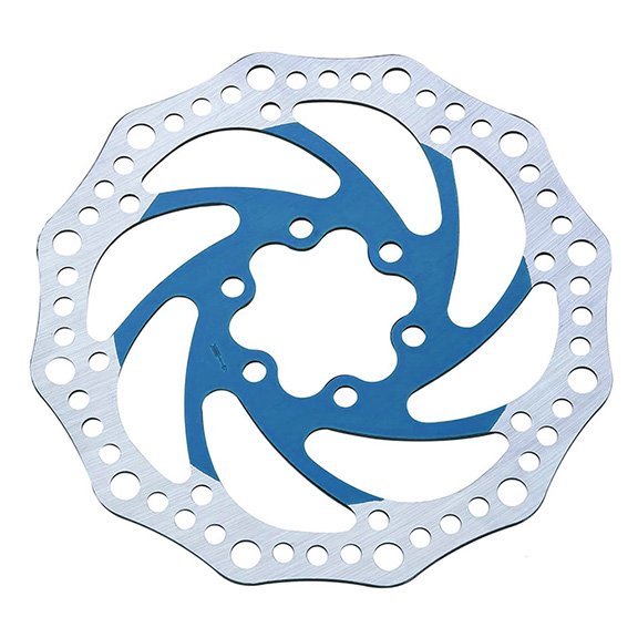 Disco de freno 160mm azul - Dentado (6H -44MM)