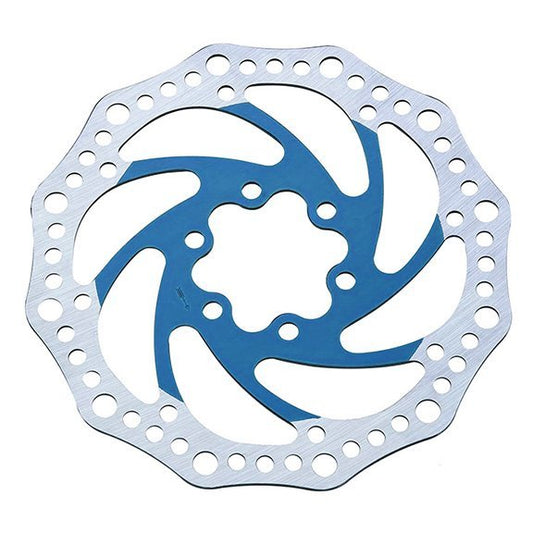 Disco de freno 160mm azul - Dentado (6H -44MM)