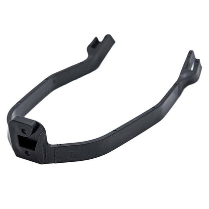 Soporte guardabarros de plástico negro 8,5 pulgadas para Xiaomi M365 y Pro