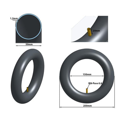 Cámara 10x2 VR [Ewheel]