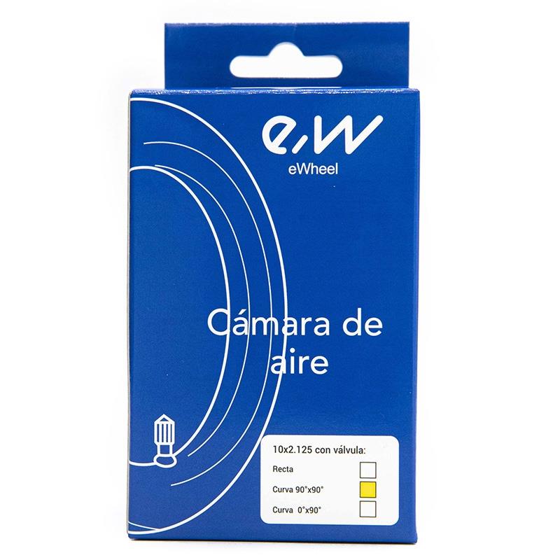 Cámara 10x2,125 VC 90x90° [Ewheel]