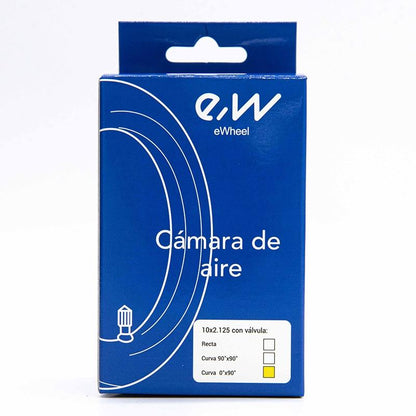 Cámara 10x2,125 VC 0x90° [Ewheel]
