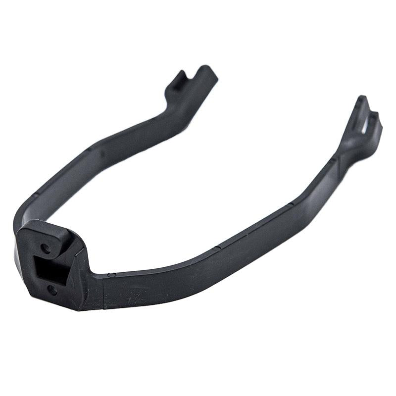 Soporte guardabarros de plástico negro 10 pulgadas para Xiaomi M365 y Pro