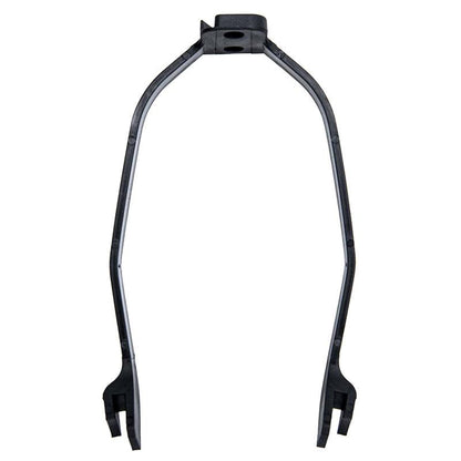 Soporte guardabarros de plástico negro 10 pulgadas para Xiaomi M365 y Pro