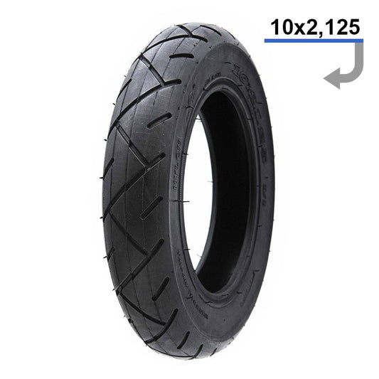 Neumático 10x2,125-6 [Yuanxing]
