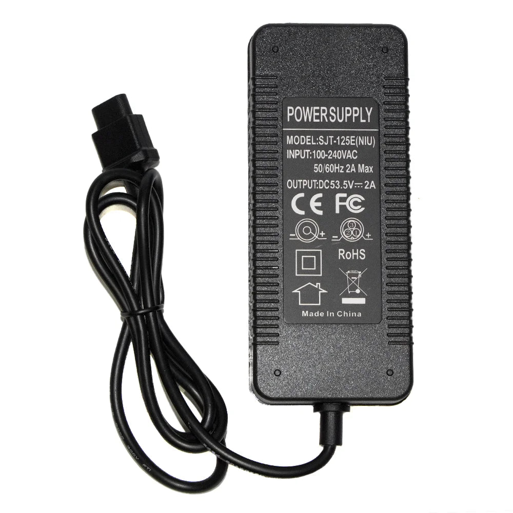 Cargador Niu 53,5V 2A