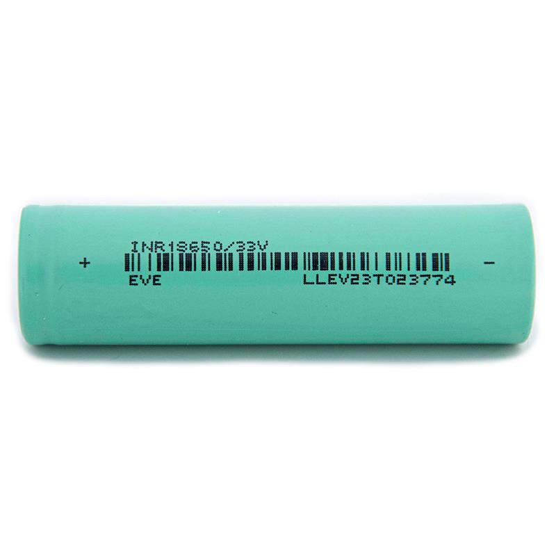 Celda 18650 3,2A/h 3C [EVE] - 100 uds