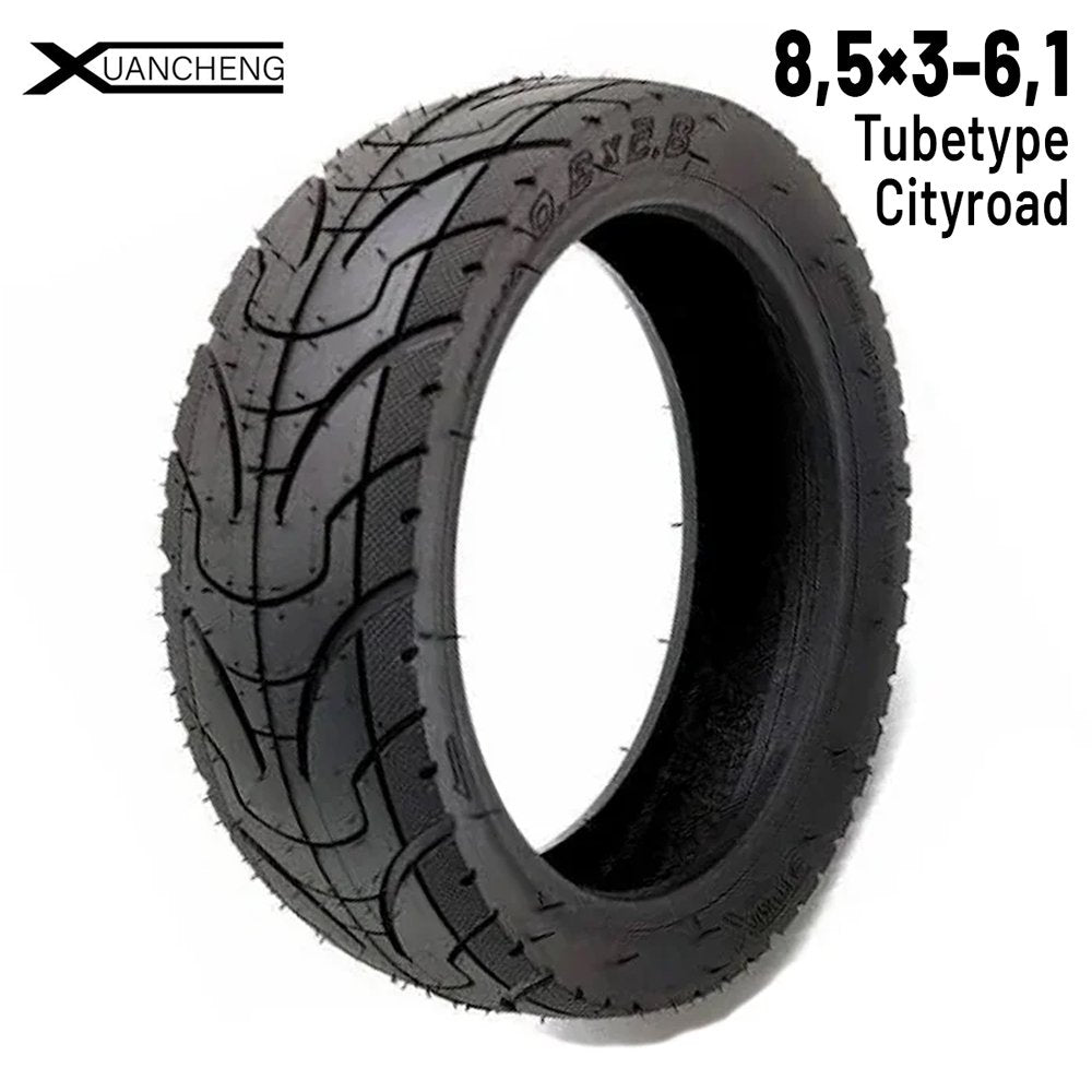 Rueda cubierta 8,5x3-6,1 Tubetype Cityroad