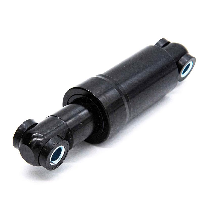 Amortiguador trasero negro 120mm - 2 uds