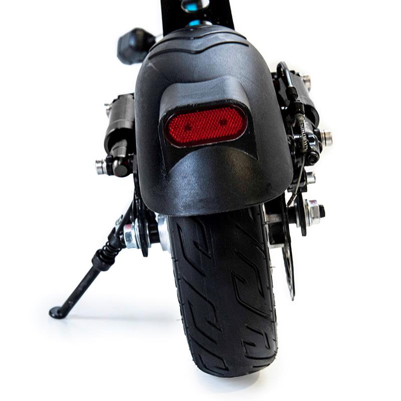 Amortiguador trasero negro 120mm - 2 uds