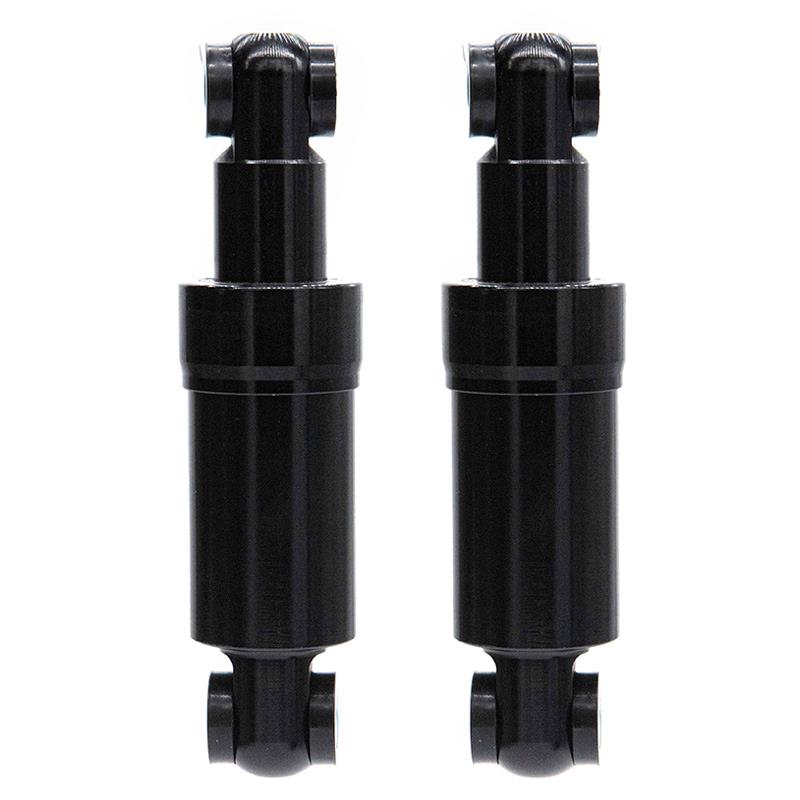 Amortiguador trasero negro 120mm - 2 uds