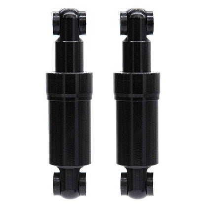 Amortiguador trasero negro 120mm - 2 uds